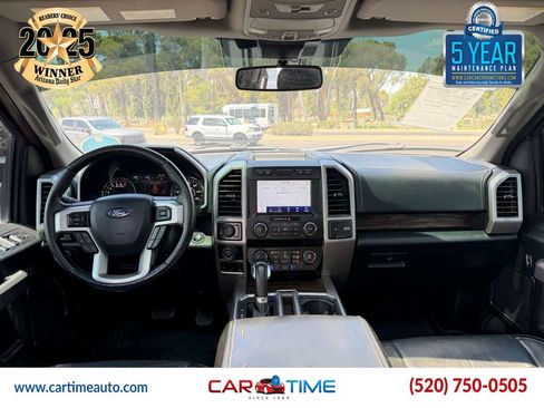 Used 2020 Ford F150 Lariat AWD/4WD image 9
