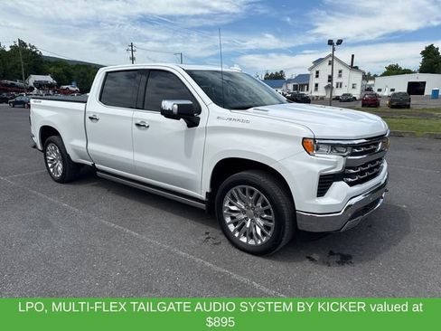 Used 2025 Chevrolet Silverado 1500 LTZ w/ Technology Package AWD/4WD image 9