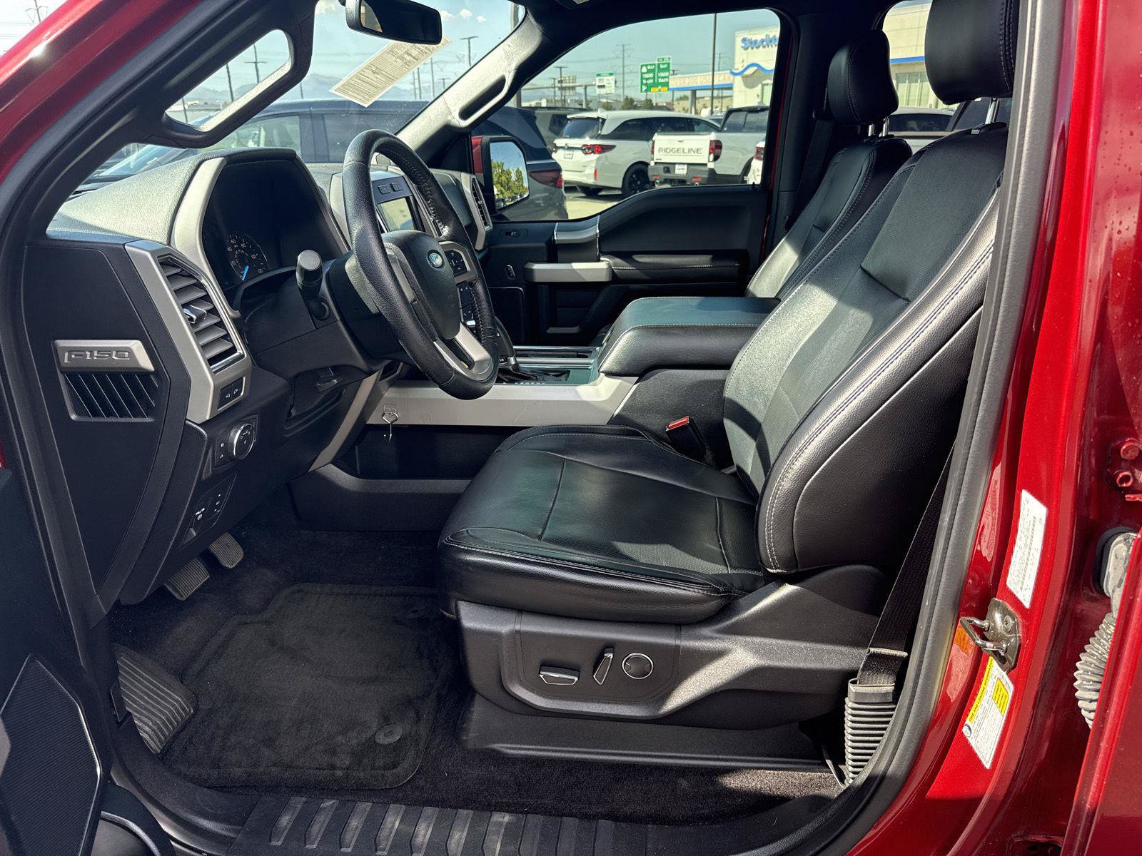 Used 2016 Ford F150 Lariat AWD/4WD image 10