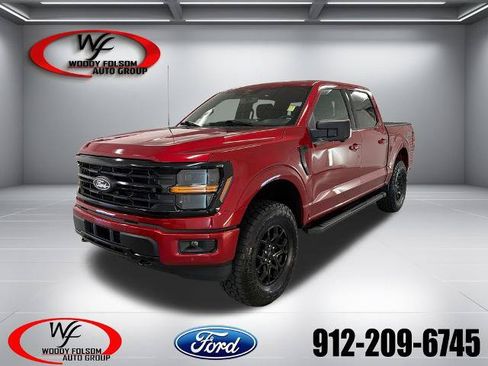 Certified 2025 Ford F150 XLT w/ Equipment Group 302A MID AWD/4WD image 1