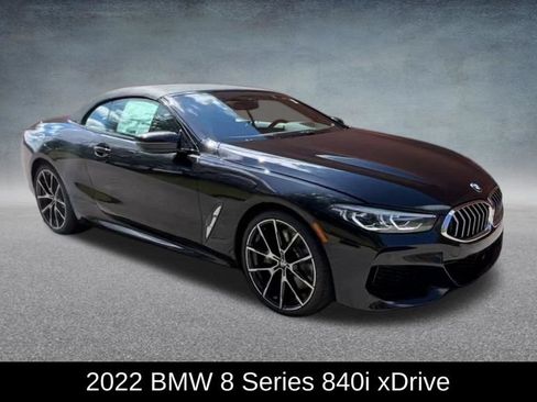 Used 2022 BMW 840i xDrive Convertible AWD/4WD image 3
