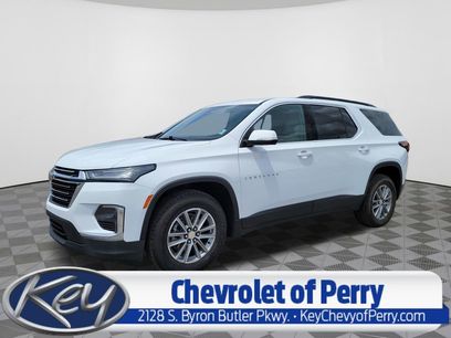 Used 2022 Chevrolet Traverse LT