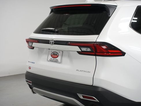 New 2026 Toyota Grand Highlander MAX Platinum image 9