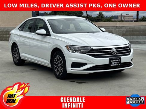 Used 2021 Volkswagen Jetta S w/ Driver Assistance Package image 1
