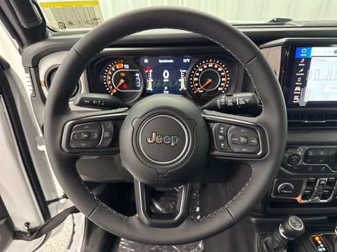 New 2026 Jeep Wrangler Unlimited Sport AWD/4WD image 20