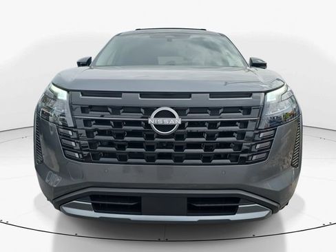 New 2026 Nissan Pathfinder Platinum w/ Cargo Package FWD image 3