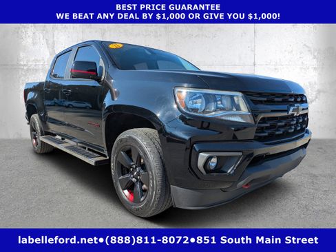 Used 2021 Chevrolet Colorado LT w/ Redline Special Edition image 1
