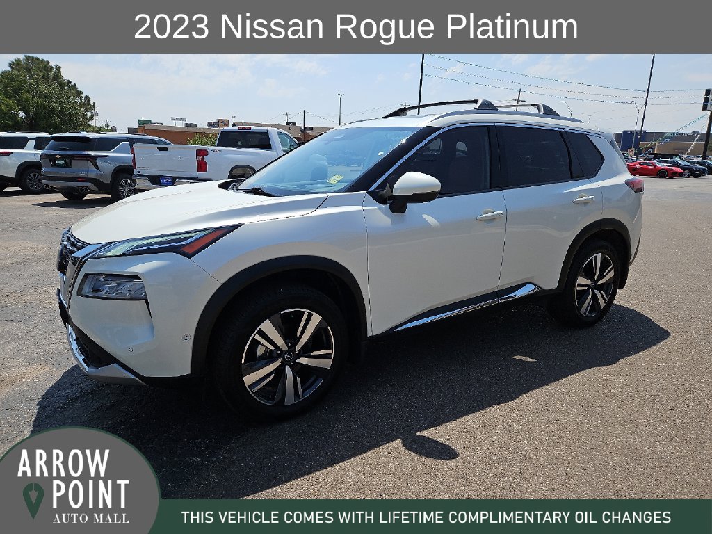 Used 2023 Nissan Rogue Platinum w/ Platinum Premium Package FWD image 5