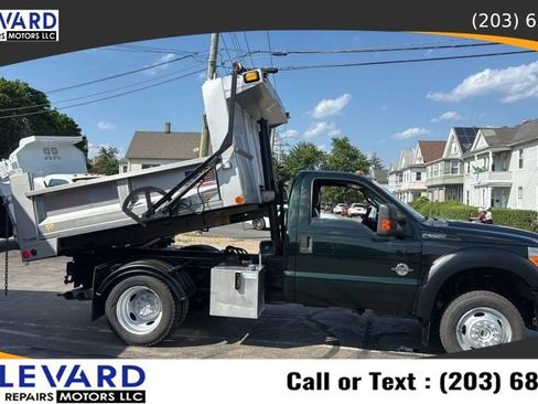 Used 2012 Ford F550 4x4 Regular Cab Super Duty w/ Payload Upgrade Pkg image 28