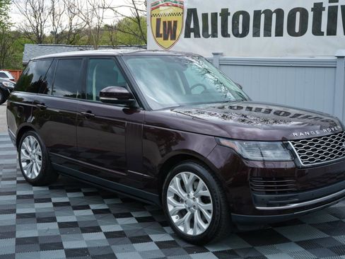 Used 2019 Land Rover Range Rover HSE AWD/4WD image 2