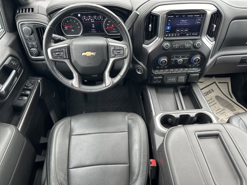 Used 2019 Chevrolet Silverado 1500 LTZ w/ LTZ Premium Package AWD/4WD image 23