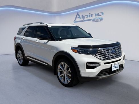 Used 2023 Ford Explorer Platinum w/ Technology Package AWD/4WD image 7