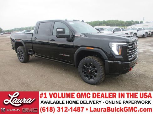 New 2026 GMC Sierra 2500 AT4 w/ AT4 Premium Plus Package AWD/4WD image 1