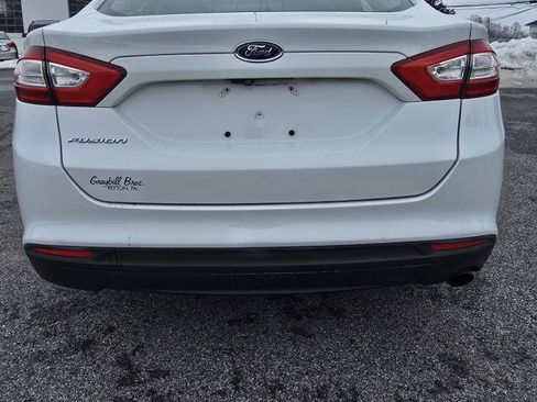 Used 2015 Ford Fusion S image 12