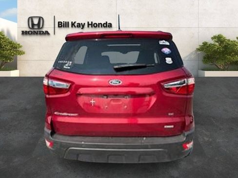 Used 2020 Ford EcoSport SE FWD image 8