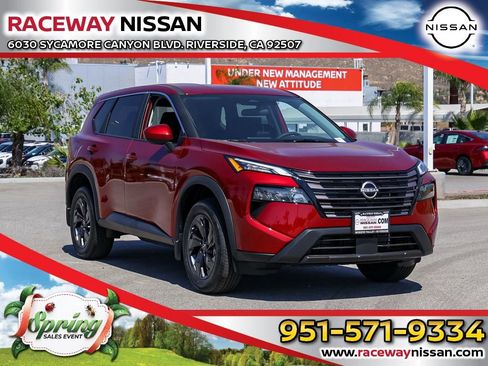 New 2026 Nissan Rogue SV FWD image 1