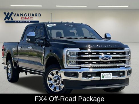 Used 2024 Ford F250 King Ranch w/ Chrome Package image 2
