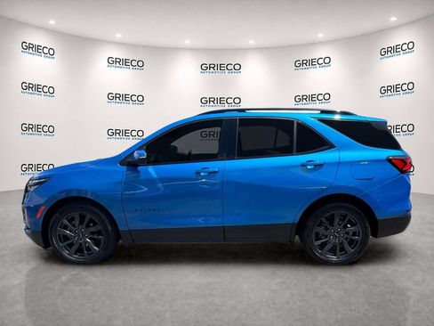 Used 2024 Chevrolet Equinox RS w/ RS Leather Package FWD image 4