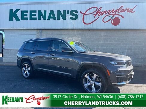 Used 2021 Jeep Grand Cherokee L Limited w/ Trailer Tow Group (B) AWD/4WD image 1