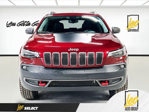 Used 2020 Jeep Cherokee Trailhawk w/ Cold Weather Group image 2