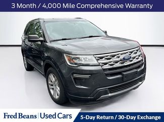 Used 2018 Ford Explorer XLT AWD/4WD video 1