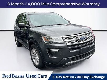 Used 2018 Ford Explorer XLT