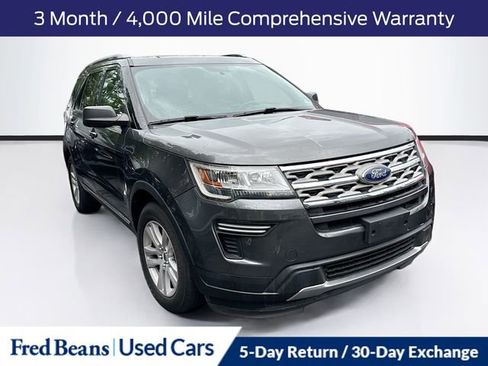 Used 2018 Ford Explorer XLT AWD/4WD image 1