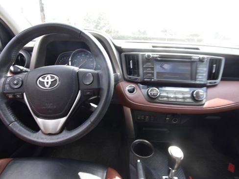Used 2015 Toyota RAV4 Limited w/ Technology Package AWD/4WD image 7