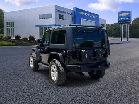 Used 2013 Jeep Wrangler Sahara w/ Dual Top Group AWD/4WD image 4