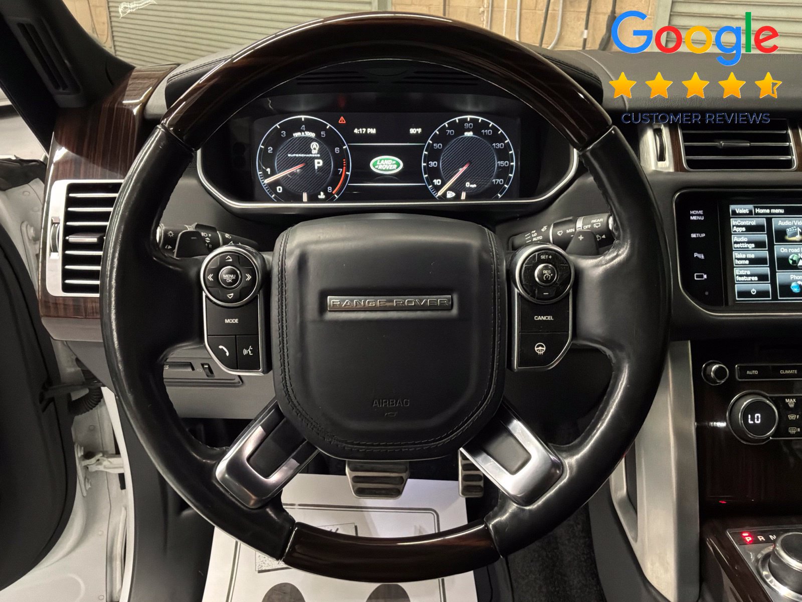 Used 2015 Land Rover Range Rover Supercharged AWD/4WD image 19