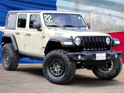 Used 2022 Jeep Wrangler Unlimited Sport