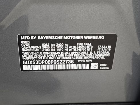 Used 2023 BMW X3 xDrive30i w/ Premium Package AWD/4WD image 34