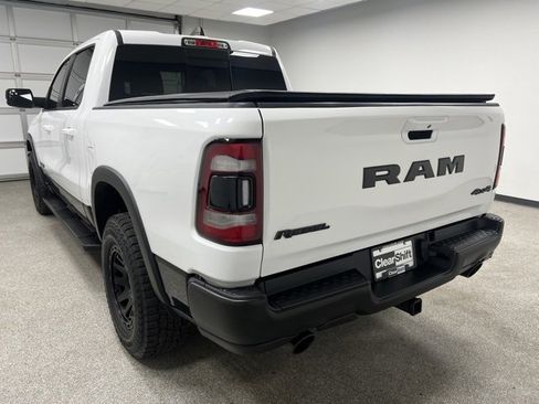 Used 2019 RAM 1500 Rebel w/ Rebel Level 2 Equipment Group image 8