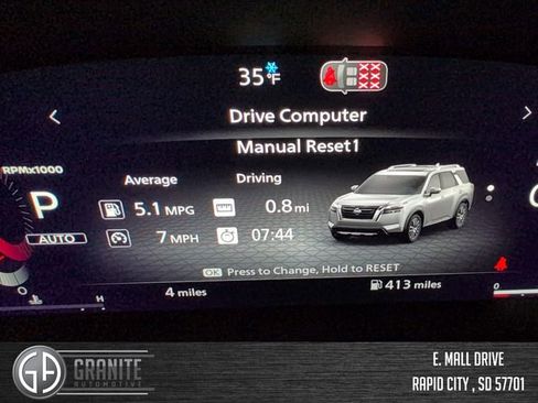 New 2026 Nissan Pathfinder SL AWD/4WD image 16