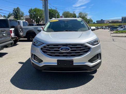 Used 2019 Ford Edge Titanium AWD/4WD image 2