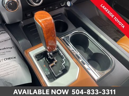 Certified 2021 Toyota Tundra 1794 Edition image 34