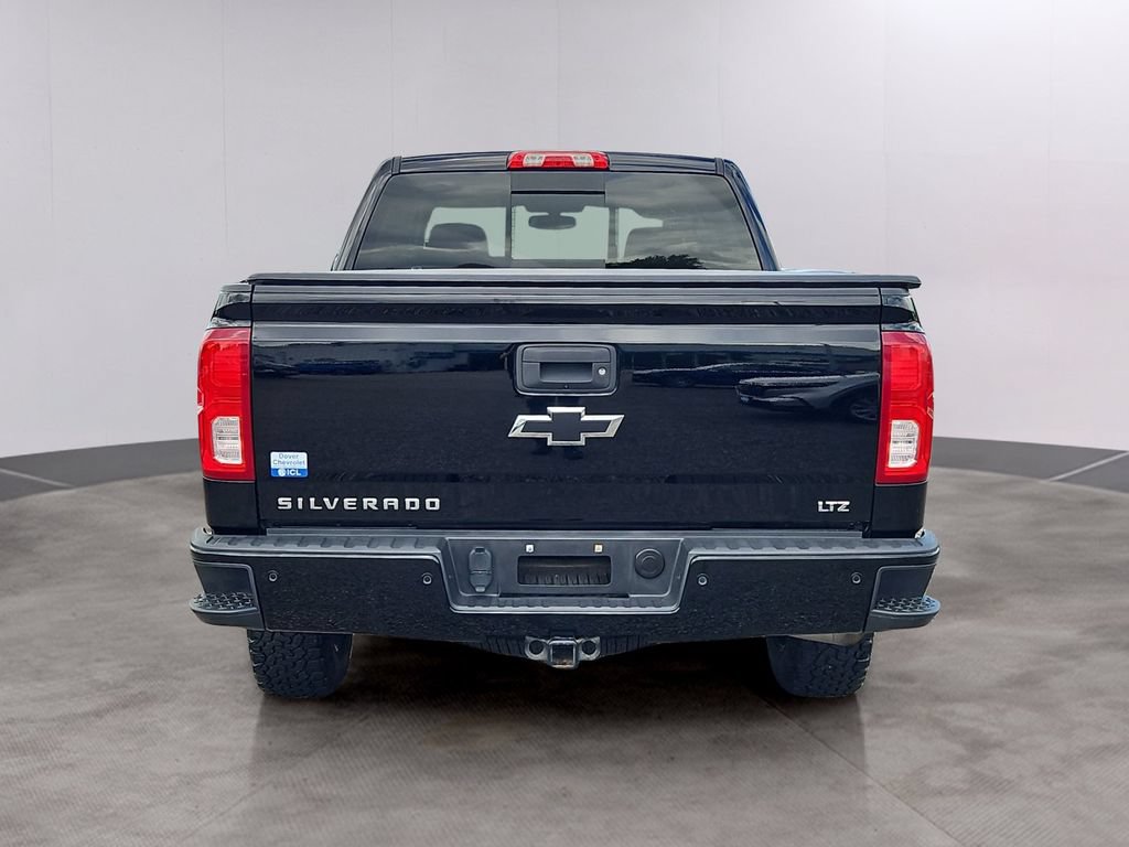 Certified 2018 Chevrolet Silverado 1500 LTZ Z71 w/ LTZ Plus Package AWD/4WD image 5