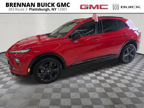 New 2026 Buick Envision Sport Touring AWD/4WD image 1