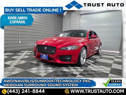 Used 2017 Jaguar XF R-Sport