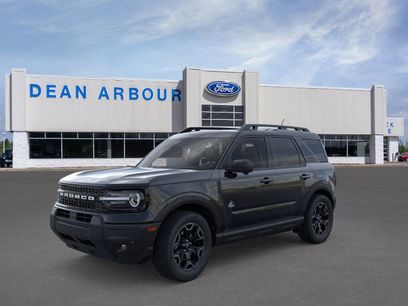 New 2025 Ford Bronco Sport Outer Banks w/ Outer Banks Tech Package+
