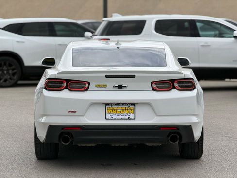 Used 2021 Chevrolet Camaro LT w/ RS Package RWD image 6