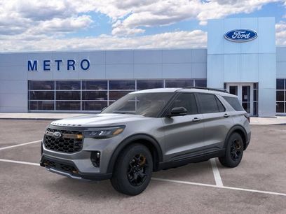 New 2026 Ford Explorer Tremor