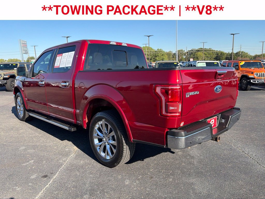 Used 2017 Ford F150 Lariat RWD image 6