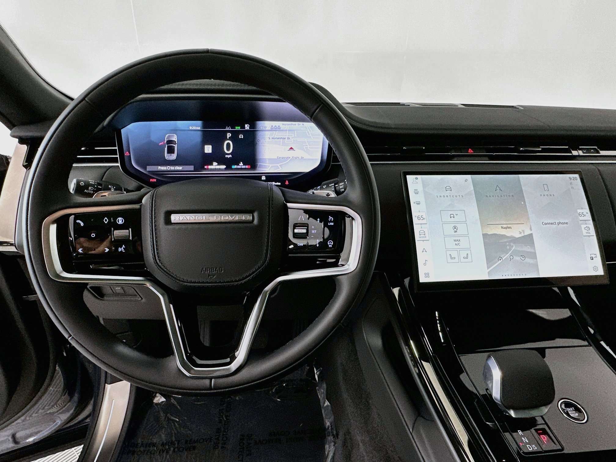 New 2026 Land Rover Range Rover Sport SE AWD/4WD image 11