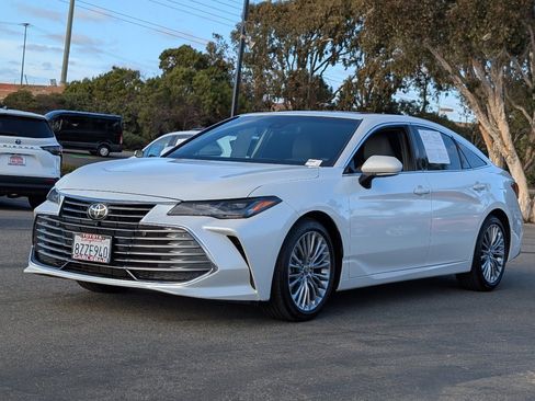 Used 2022 Toyota Avalon Limited w/ Advanced Safety Package image 11