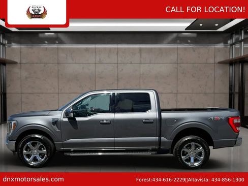 Used 2021 Ford F150 Lariat w/ Equipment Group 502A High image 2