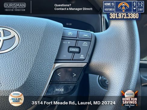 Used 2025 Toyota Camry LE FWD image 23