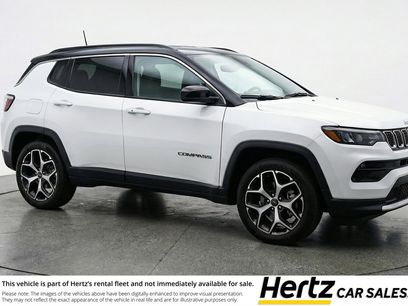 Used 2025 Jeep Compass Limited