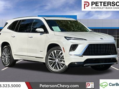 Certified 2025 Buick Enclave Avenir w/ Super Cruise Package