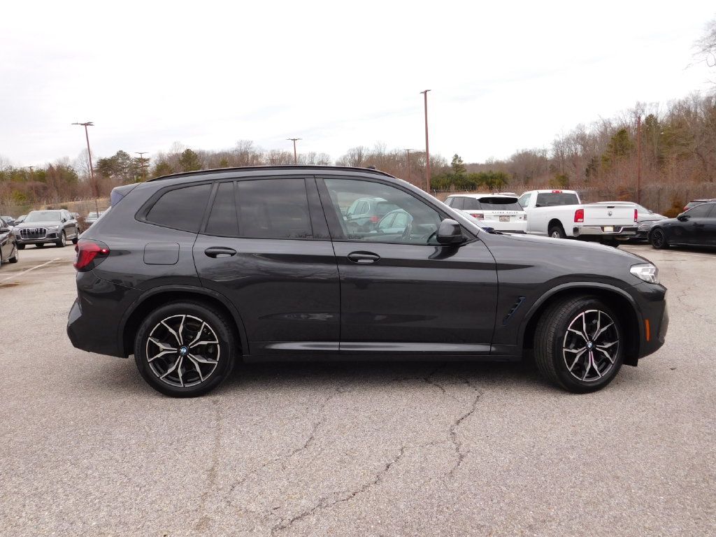 Used 2022 BMW X3 xDrive30i w/ M Sport Package 2 AWD/4WD image 4